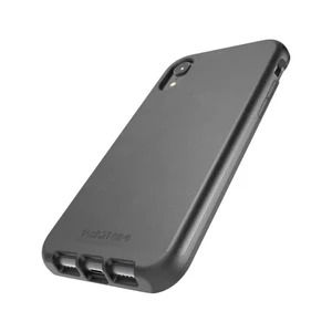 Защитный чехол Tech21 Evo Luxe Faux Leather Black для iPhone XR - Фото 3