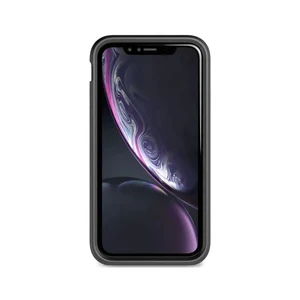 Защитный чехол Tech21 Evo Luxe Faux Leather Black для iPhone XR - Фото 4