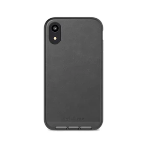 Захисний чохол Tech21 Evo Luxe Faux Leather Black для iPhone XR