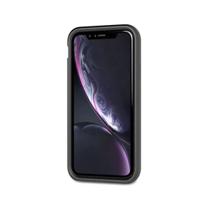 Защитный чехол Tech21 Evo Luxe Faux Leather Black для iPhone XR - Фото 5