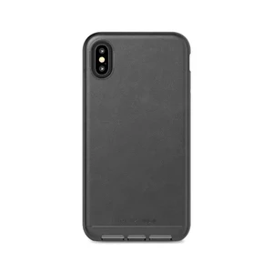 Захисний чохол Tech21 Evo Luxe Faux Leather Black для iPhone XS Max - Фото 2