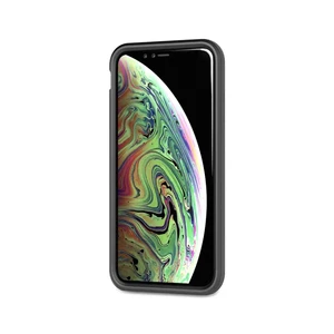 Захисний чохол Tech21 Evo Luxe Faux Leather Black для iPhone XS Max - Фото 4
