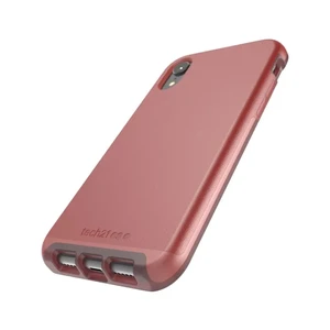 Захисний чохол Tech21 Evo Luxe Faux Leather Chestnut для iPhone XR - Фото 3