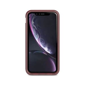 Захисний чохол Tech21 Evo Luxe Faux Leather Chestnut для iPhone XR - Фото 4