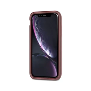 Захисний чохол Tech21 Evo Luxe Faux Leather Chestnut для iPhone XR - Фото 5