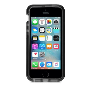 Противоударный чехол Tech21 Evo Mesh Smokey | Black для iPhone 5 | 5S | SE - Фото 2