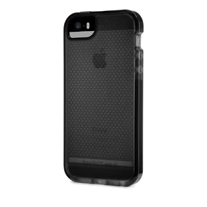 Противоударный чехол Tech21 Evo Mesh Smokey | Black для iPhone 5 | 5S | SE - Фото 3