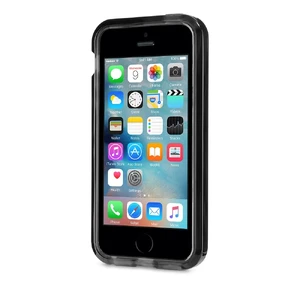 Противоударный чехол Tech21 Evo Mesh Smokey | Black для iPhone 5 | 5S | SE - Фото 5
