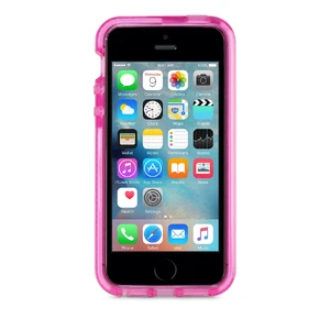 Противоударный чехол Tech21 Evo Mesh Pink | White для iPhone 5 | 5S | SE - Фото 2