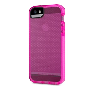 Противоударный чехол Tech21 Evo Mesh Pink | White для iPhone 5 | 5S | SE - Фото 3