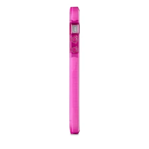 Противоударный чехол Tech21 Evo Mesh Pink | White для iPhone 5 | 5S | SE - Фото 4