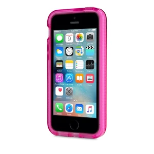 Противоударный чехол Tech21 Evo Mesh Pink | White для iPhone 5 | 5S | SE - Фото 5