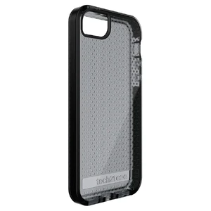 Противоударный чехол Tech21 Evo Mesh Smokey | Black для iPhone 5 | 5S | SE - Фото 8