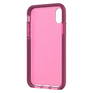 Противоударный чехол Tech21 Evo Wave Burgundy для iPhone X | XS - Фото 9