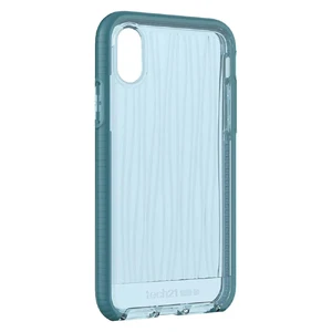 Противоударный чехол Tech21 Evo Wave Teal для iPhone X | XS - Фото 12
