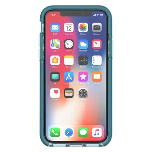 Противоударный чехол Tech21 Evo Wave Teal для iPhone X | XS - Фото 5