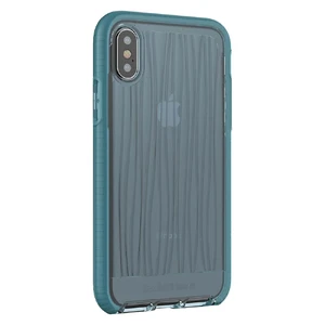 Противоударный чехол Tech21 Evo Wave Teal для iPhone X | XS - Фото 6
