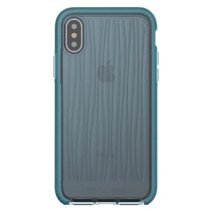 Противоударный чехол Tech21 Evo Wave Teal для iPhone X | XS - Фото 4