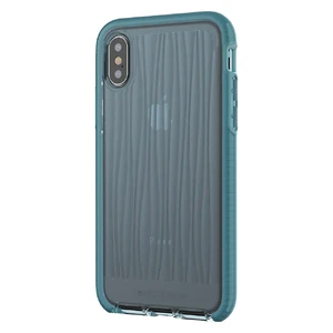 Противоударный чехол Tech21 Evo Wave Teal для iPhone X | XS - Фото 2