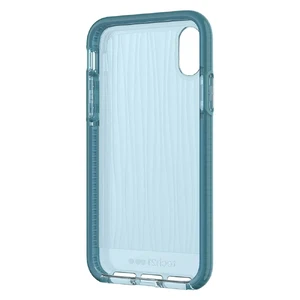 Противоударный чехол Tech21 Evo Wave Teal для iPhone X | XS - Фото 9