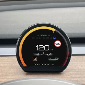 Міні-приладова панель з перемикачем та дисплеєм iLoungeMax Evkey Mini Instrument для Tesla Model Y - Фото 3