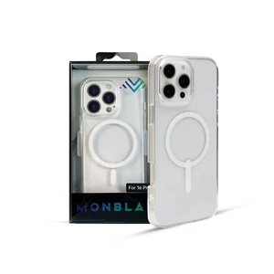 Прозорий чохол Monblan MagSafe Crystal Case для iPhone 16 Pro - Фото 2