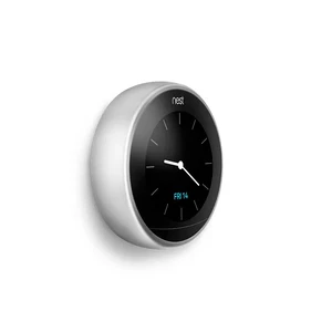 Бездротовий термостат Nest Learning Thermostat 3rd Gen Stainless Steel - Фото 2