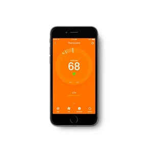 Бездротовий термостат Nest Learning Thermostat 3rd Gen Stainless Steel - Фото 3