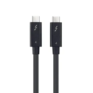 Зарядний кабель Type-C to Type-C iLoungeMax Thunderbolt 4 Cable 100W (0.3 m)  - Фото 1