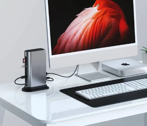 Хаб (адаптер) 16-в-1 USB-C Satechi Thunderbolt 4 Multimedia Pro Dock для MacBook | iMac | iPad | Windows - Фото 10