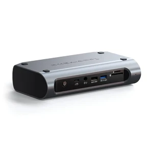 Хаб (адаптер) 16-в-1 USB-C Satechi Thunderbolt 4 Multimedia Pro Dock для MacBook | iMac | iPad | Windows - Фото 3