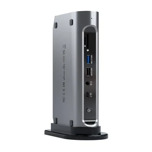 Хаб (адаптер) 16-в-1 USB-C Satechi Thunderbolt 4 Multimedia Pro Dock для MacBook | iMac | iPad | Windows - Фото 5