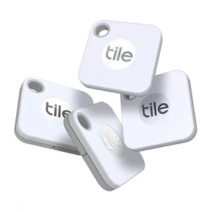 Брелок для поиска вещей | ключей Tile Mate 2020 (4-Pack) White RE-19004 - Фото 1