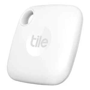 Брелок для поиска вещей | ключей Tile Mate 2022 White (1-Pack) RE40001 - Фото 1