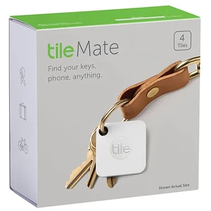 Брелок Tile Mate 4-pack для поиска вещей - Фото 6