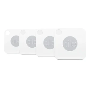 Брелок Tile Mate 4-pack для поиска вещей  - Фото 1