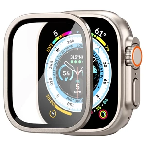 Захисне скло Spigen Screen Protector Glas.tR Slim Pro Titanium для Apple Watch Ultra 49mm