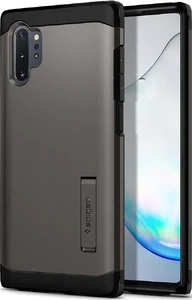 Противоударный чехол Spigen Tough Armor Gunmetal для Galaxy Note 10 - Фото 2