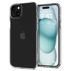 Прозрачный чехол Spigen Liquid Crystal Clear для iPhone 15 ACS06786 - Фото 1