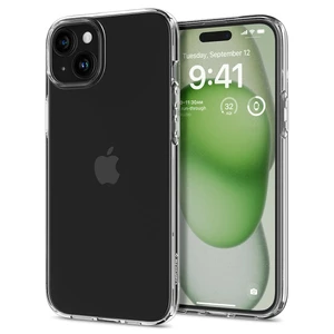 Прозрачный чехол Spigen Liquid Crystal Clear для iPhone 15 Plus ACS06647 - Фото 1