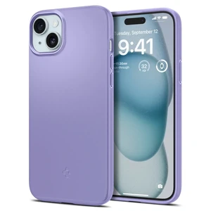 Защитный чехол Spigen Thin Fit Iris Purple для iPhone 15 ACS06780 - Фото 1