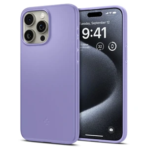 Защитный чехол Spigen Thin Fit Iris Purple для iPhone 15 Pro ACS06692 - Фото 1