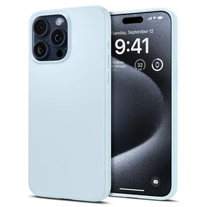 Защитный чехол Spigen Thin Fit Mute Blue для iPhone 15 Pro ACS06693 - Фото 1
