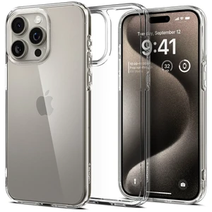 Защитный чехол Spigen Ultra Hybrid Crystal Clear для iPhone 15 Pro Max ACS06565 - Фото 1