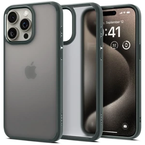 Захисний чохол Spigen Ultra Hybrid Frost Green для iPhone 15 Pro ACS06710 - Фото 1