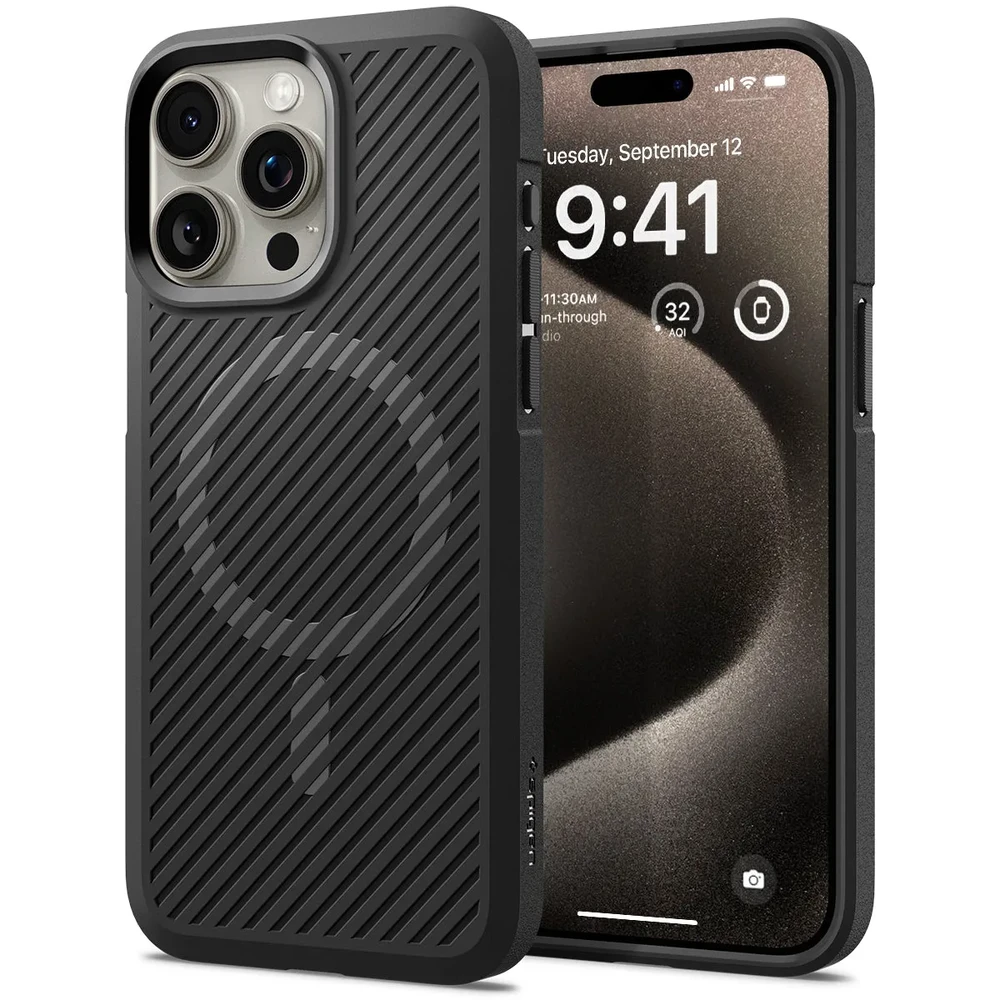 Захисний чохол з MagSafe Spigen Core Armor (MagFit) для iPhone 15 Pro Max