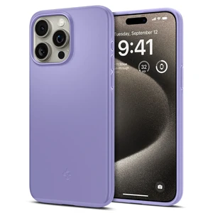 Захисний чохол Spigen Thin Fit Iris Purple для iPhone 15 Pro Max  ACS06549 - Фото 1