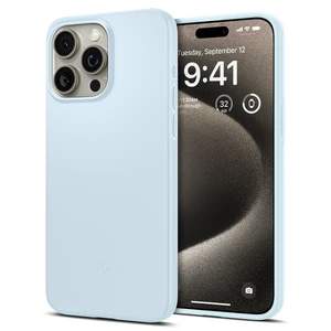 Защитный чехол Spigen Thin Fit Mute Blue для iPhone 15 Pro Max ACS06550 - Фото 1