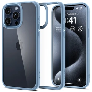 Захисний чохол Spigen Ultra Hybrid Sierra Blue для iPhone 15 Pro Max ACS06572 - Фото 1