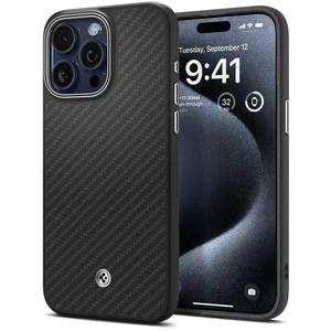 Протиударний кевлоровий чохол MagSafe Spigen Enzo Aramid (MagFit) для iPhone 15 Pro ACS07045 - Фото 1